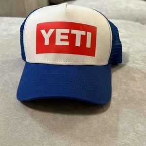 Yeti trucker hat